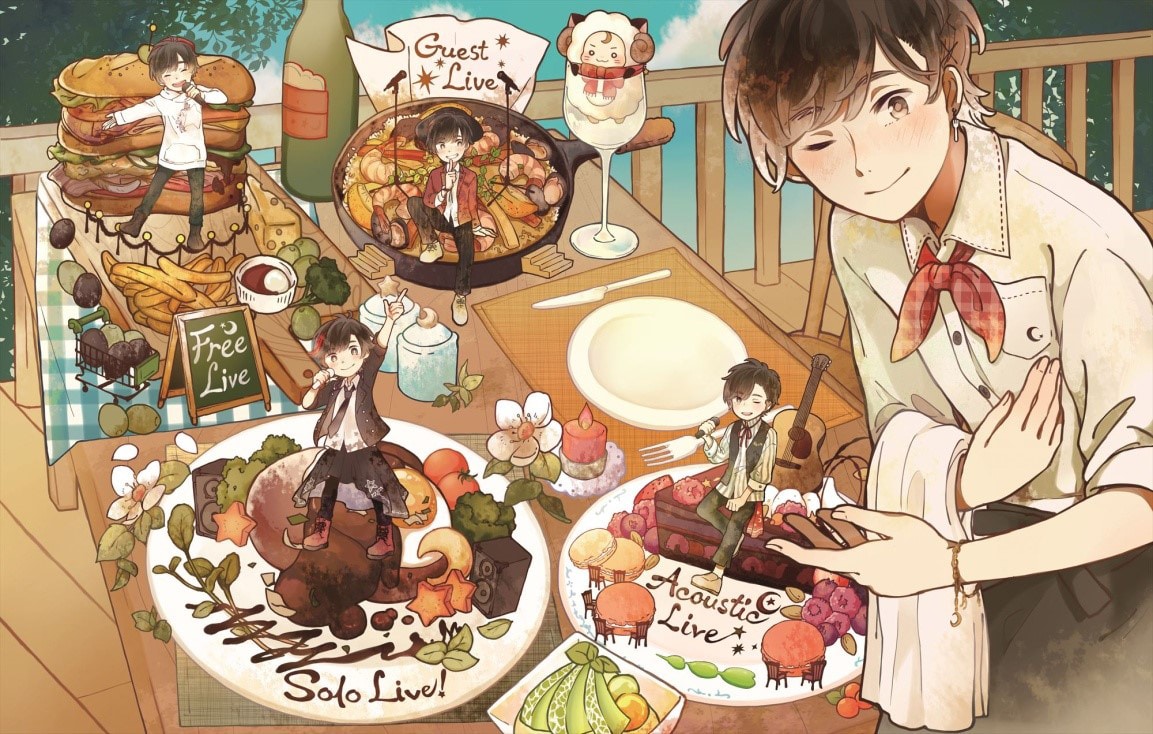 天月-あまつき-、夏のツアーで“やりたい放題”