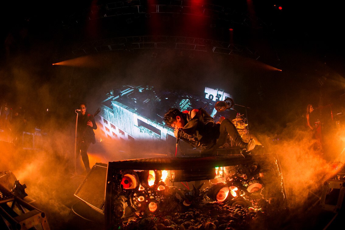 DIR EN GREY「Withering to death.」中心のツアー開催