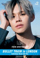 カイのソロ写真集「lak」表紙。