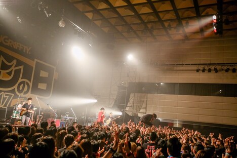 キュウソネコカミ(Photo by Yukihide "JON" Takimoto)