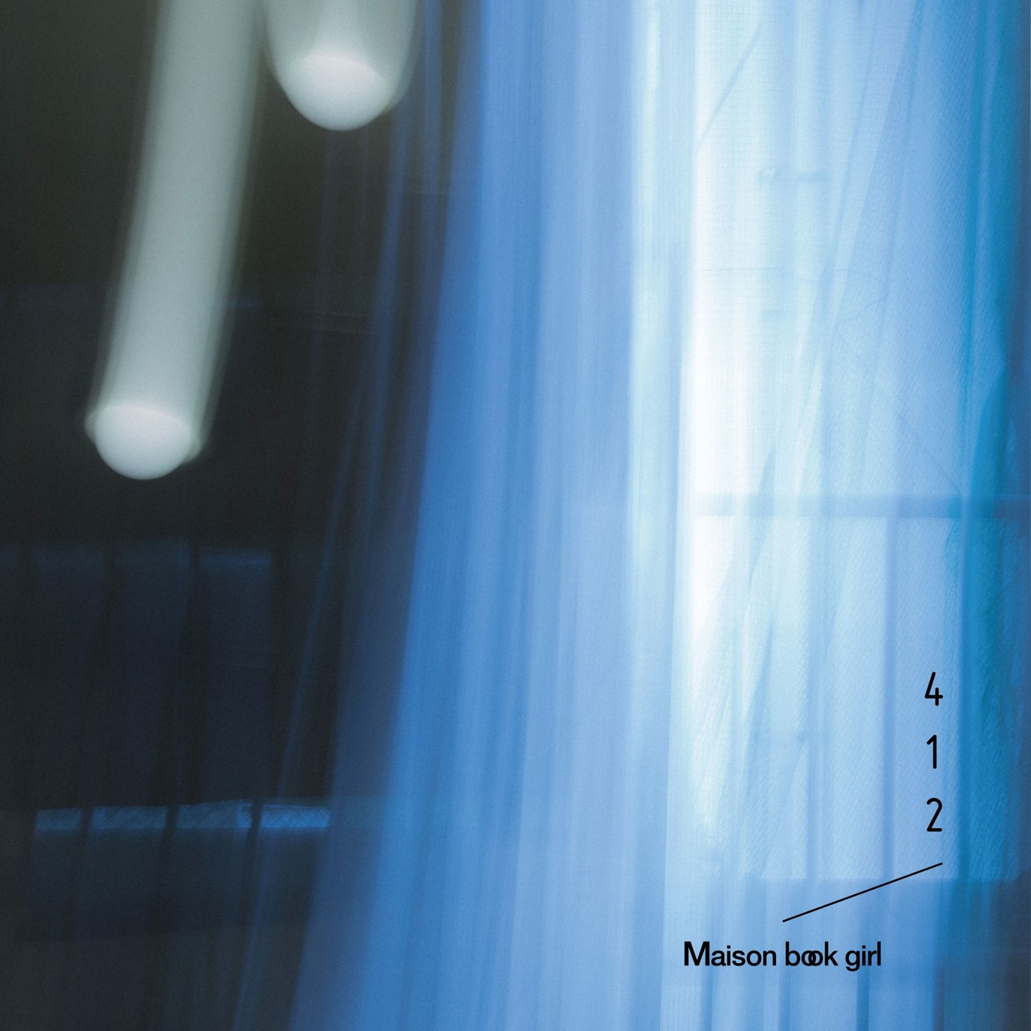 Maison book girl「412」ジャケット