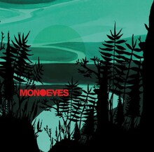 MONOEYES「Dim The Lights」ジャケット