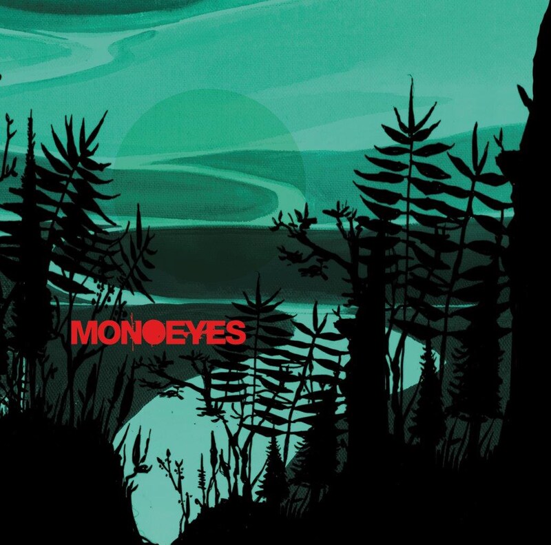 MONOEYES「Dim The Lights」ジャケット