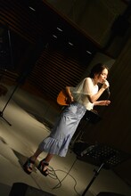 安田レイが出演した「KIRIN BEER "Good Luck" LIVE」の様子。（写真提供：TOKYO FM）