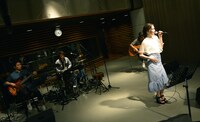 安田レイが出演した「KIRIN BEER "Good Luck" LIVE」の様子。（写真提供：TOKYO FM）