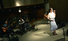 安田レイが出演した「KIRIN BEER "Good Luck" LIVE」の様子。（写真提供：TOKYO FM）