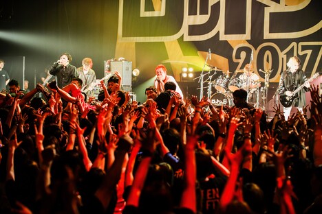 「ロットンの日2017」6月9日公演の様子。(Photo by Yukihide "JON" Takimoto)