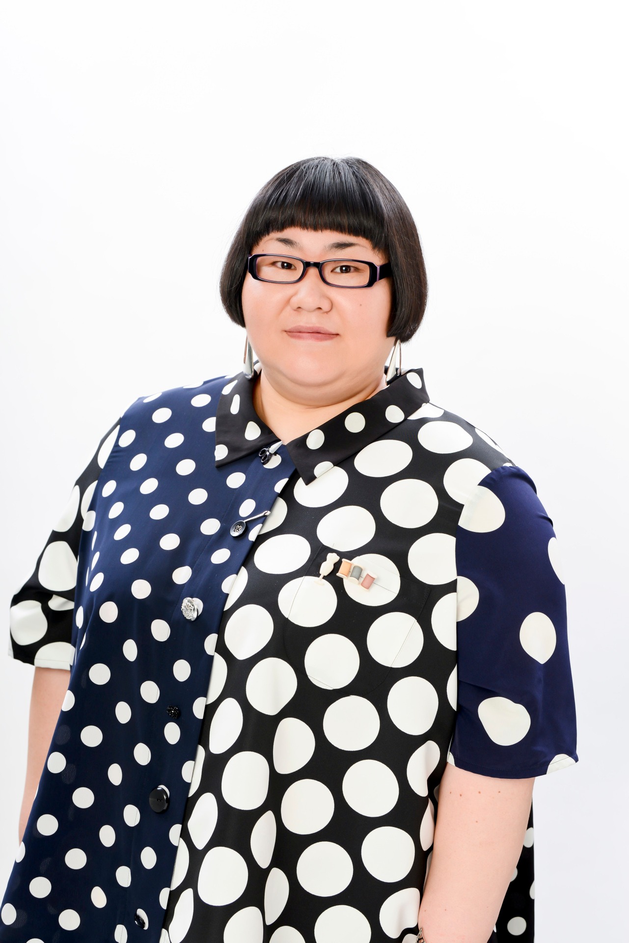 「脳にスマホが埋められた！」出演者の安藤なつ（メイプル超合金）。