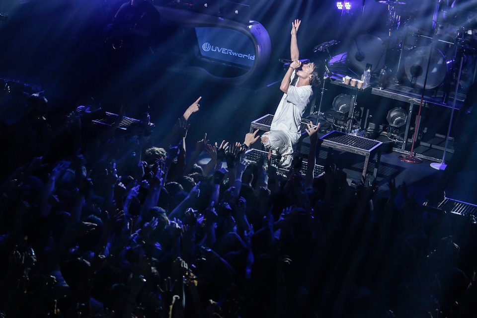 ライブイベント「LOCK YOU」の様子。（撮影：鳥居洋介）