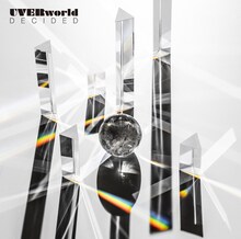 UVERworld「DECIDED」初回限定盤ジャケット