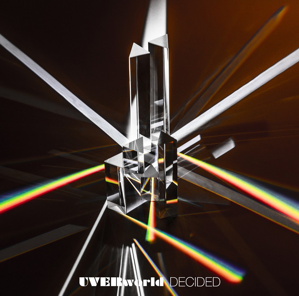 UVERworld「DECIDED」通常盤ジャケット