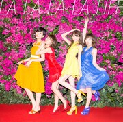 夢みるアドレセンス「ララララ・ライフ」MV+メイキング盤（初回限定盤A）ジャケット