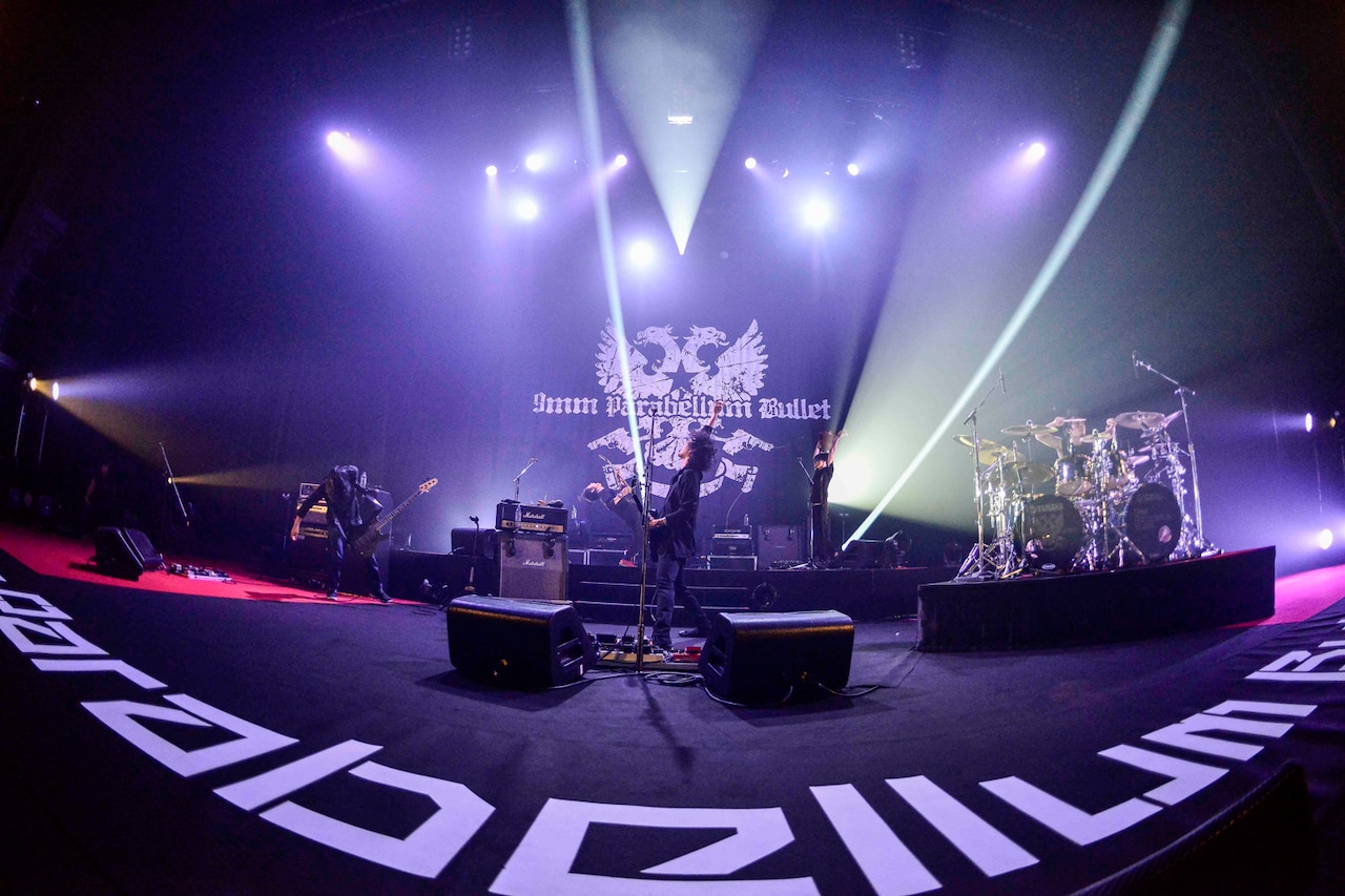 9mm Parabellum Bullet、自信作「BABEL」携えたホールツアー開幕