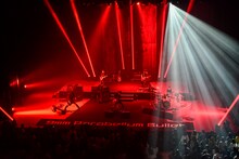 9mm Parabellum Bulletのライブの様子。（撮影：橋本塁［SOUND SHOOTER］）