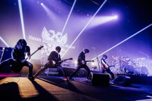 9mm Parabellum Bullet（撮影：西槇太一）