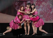 「℃-ute ラストコンサート in さいたまスーパーアリーナ ～Thank you team℃-ute～」の様子。（写真提供：アップフロント）