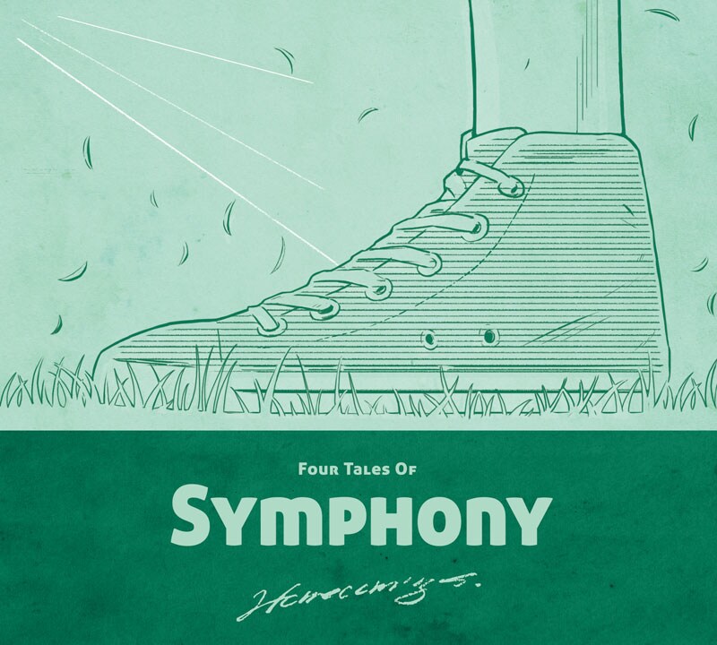 Homecomings「SYMPHONY」ジャケット