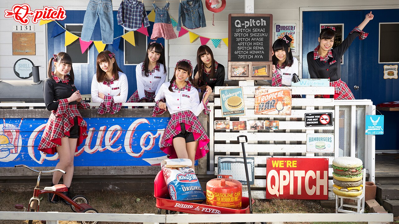 7人組アイドルQ-pitch、全曲たむらぱん提供の1stアルバム発売