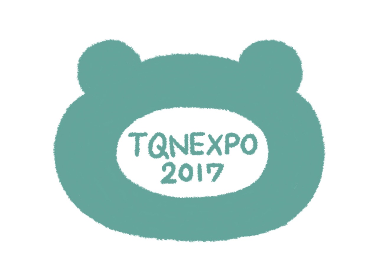「たぬきゅんエキスポ2017」ロゴ