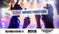 「ZIMA MUSIC FIGHTERSフェスライブ」ビジュアル