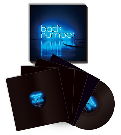 back number「アンコール」アナログ盤 展開図