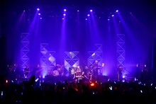 「GARNiDELiA stellacage TOUR 2017 ～Cry Out～」東京・ディファ有明公演の様子。（撮影：M.キセキ）