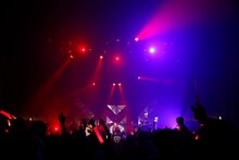 「GARNiDELiA stellacage TOUR 2017 ～Cry Out～」東京・ディファ有明公演の様子。（撮影：M.キセキ）