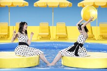 株式会社マウスコンピューターの新CMに出演する乃木坂46。