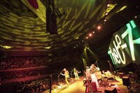 「Theピーズ30周年日本武道館」の様子。（撮影：新保勇樹）