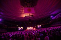 「Theピーズ30周年日本武道館」の様子。（撮影：新保勇樹）