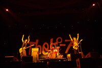 「Theピーズ30周年日本武道館」の様子。（撮影：新保勇樹）