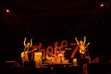 「Theピーズ30周年日本武道館」の様子。（撮影：新保勇樹）