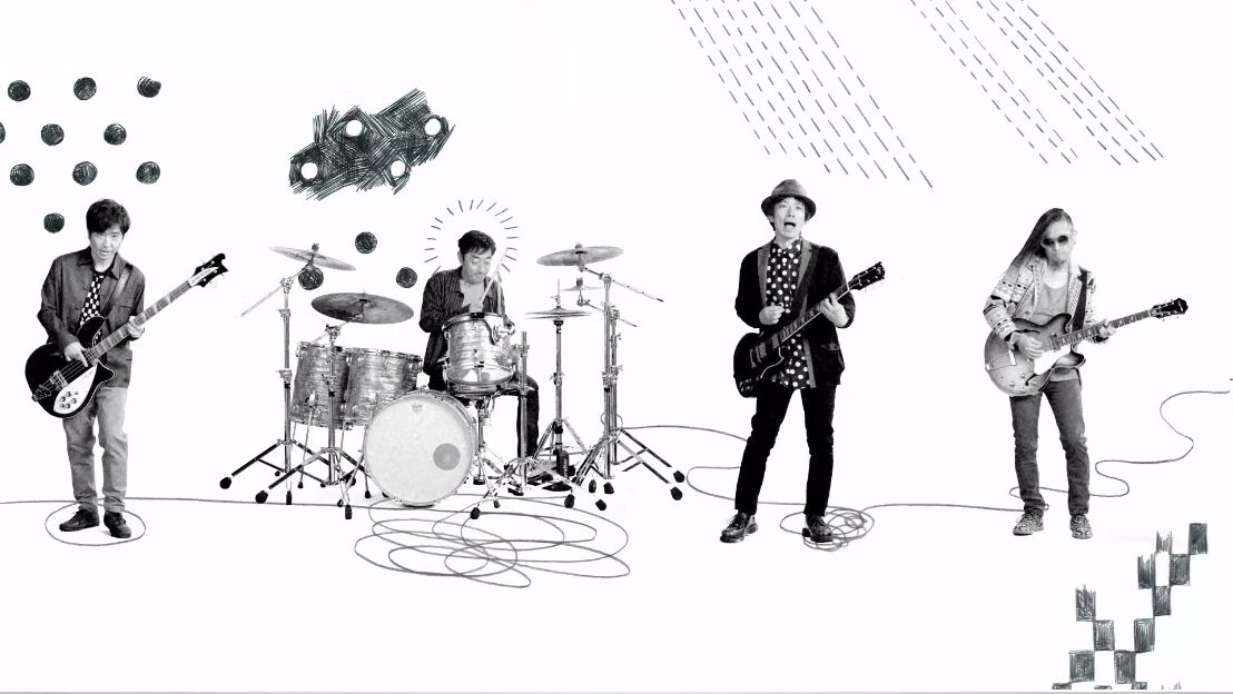スピッツがヘヴィメタル 空耳から生まれた ヘビーメロウ Mv 音楽ナタリー