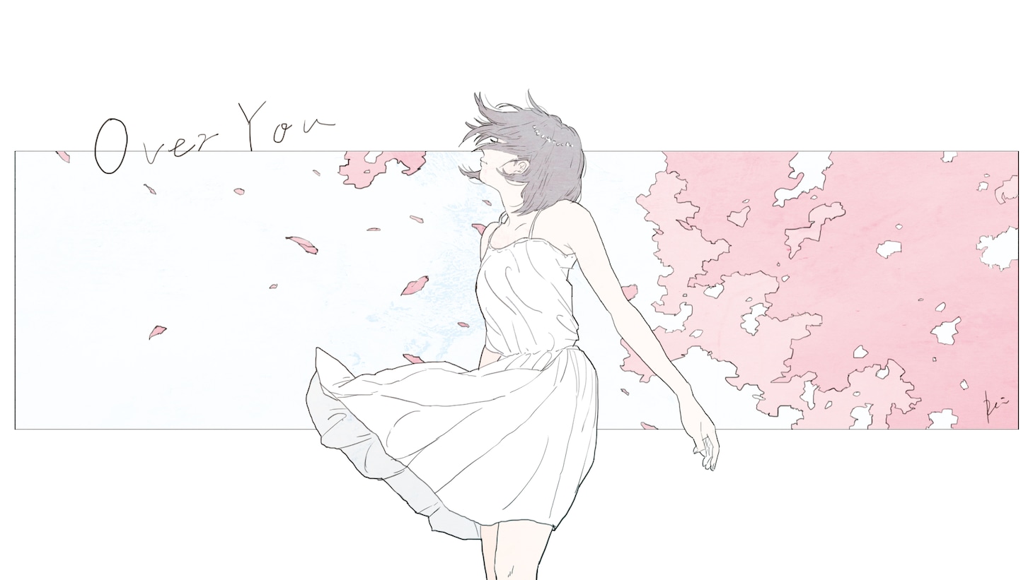 SHE'S「Over You」イラストレビュー