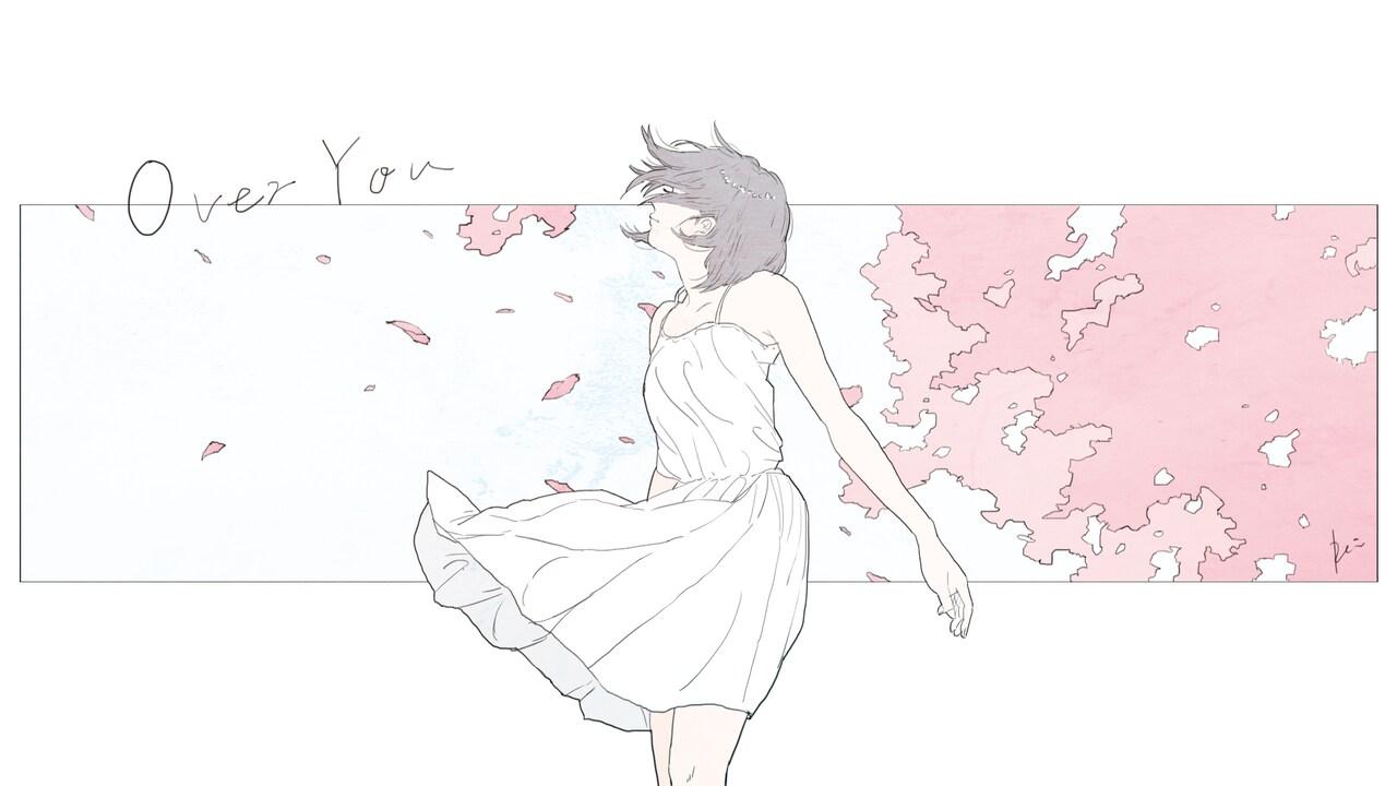 SHE'S「Over You」イラストレビュー