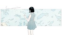 SHE'S「Someone New」イラストレビュー