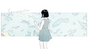 SHE'S「Someone New」イラストレビュー