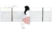 SHE'S「In the Middle」イラストレビュー