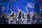 怒涛の40曲！超特急“超”な初武道館で5周年祝福、終演後明かしたパンツ事件真相も