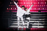 （手前から）ユーキ、リョウガ。