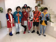 左からIMALU、Da-iCE。 (c)テレビ朝日