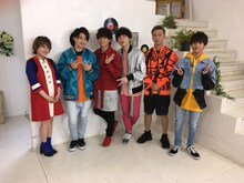 左からIMALU、Da-iCE。 (c)テレビ朝日