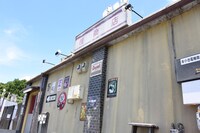 「HiGH&LOW THE LAND」内、グッズ売場の檀商店。