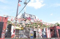 「HiGH&LOW THE LAND」イベントステージ。