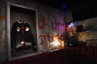 「HiGH&LOW THE MUSEUM」コブラの衣装展示。