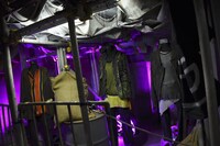 「HiGH&LOW THE MUSEUM」RUDE BOYSの衣装展示。