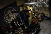 「HiGH&LOW THE MUSEUM」鬼邪高校の衣装展示。