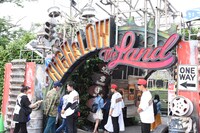 「HiGH&LOW THE LAND」入口。