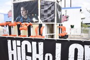 「HiGH&LOW」コラボアトラクションの「広斗タワー」。