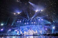 超特急の武道館公演の様子。